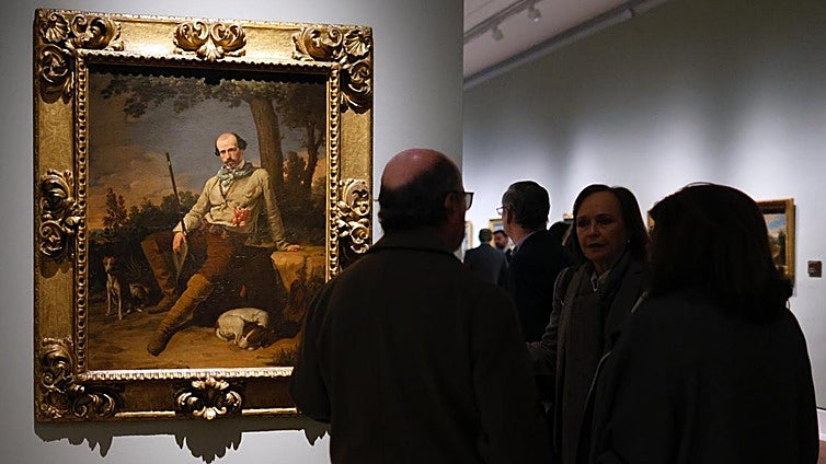 El Museo de Bellas Artes reúne a la saga Bécquer al completo por primera vez en Sevilla con 30 de las 150 obras recién restauradas