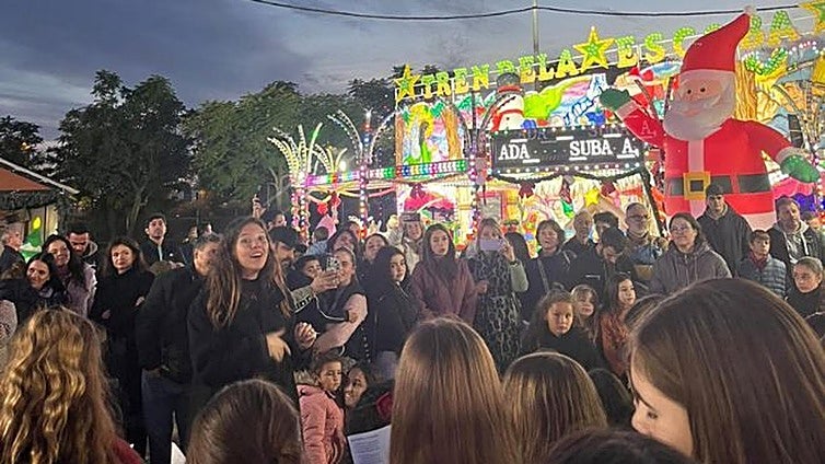 El parque navideño más grande de Sevilla está en este barrio y tiene entrada gratuita