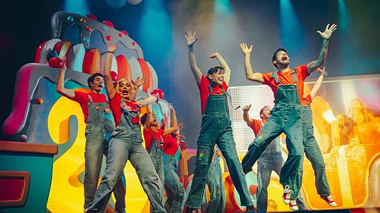 O aclamado grupo infantil Cantajuego comemora 20 anos de estrada com este passeio especial.