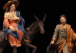 El Museo del Santo Ángel acoge una exposición única de figuras de belén de los siglos XVIII y XIX