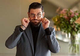 El periodista y presentador andaluz Manu Sánchez