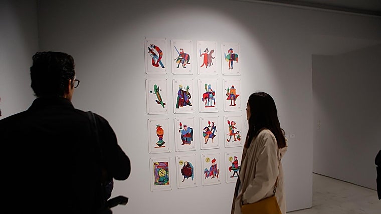 A deck of cards from La Puebla de Cazalla Day Center