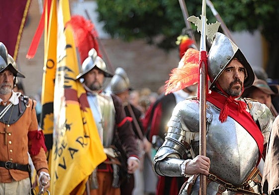 Este domingo Sevilla vuelve a citarse con la historia y con el Tercio de Olivares