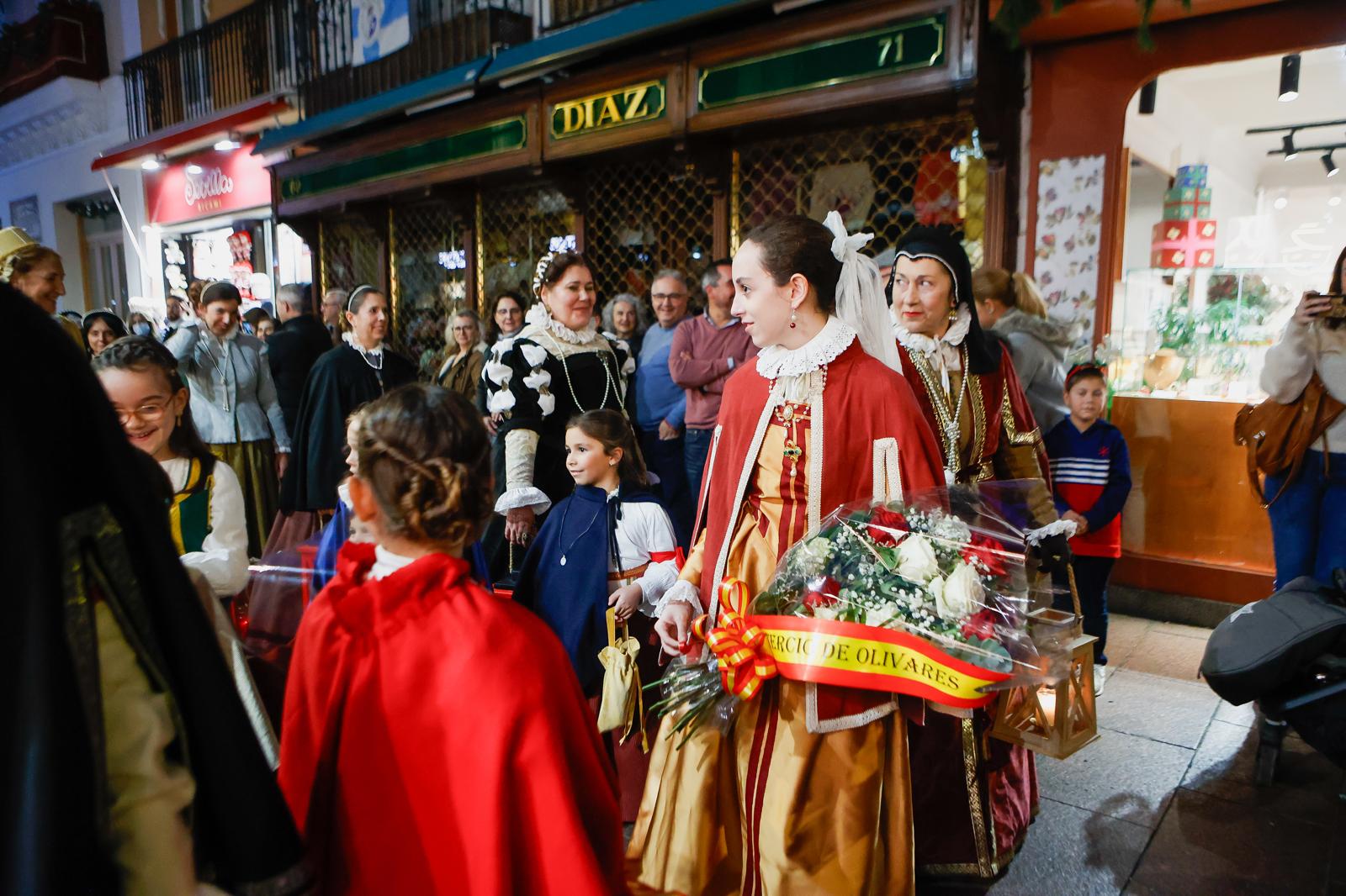 En imágenes, el Tercio de Olivares vuelve a desfilar en Sevilla