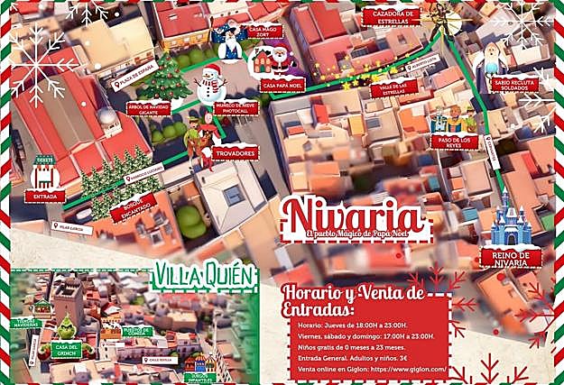 El pueblo mágico de Papá Noel estará a 10 minutos de Sevilla: atracciones y precios de las entradas