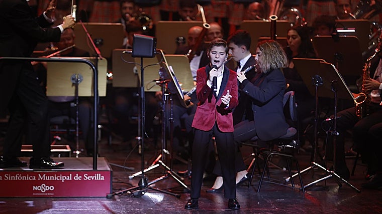 Lucas Paulano at the Maestranza