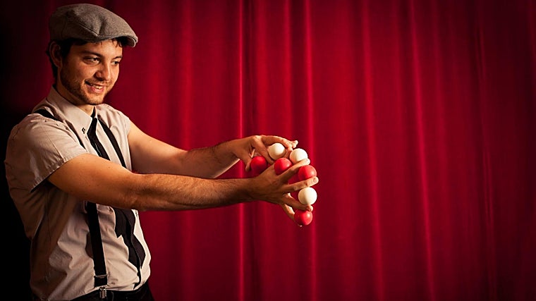 Os amantes da magia têm a oportunidade de desfrutar de inúmeros espetáculos na Fundição de Sevilha.