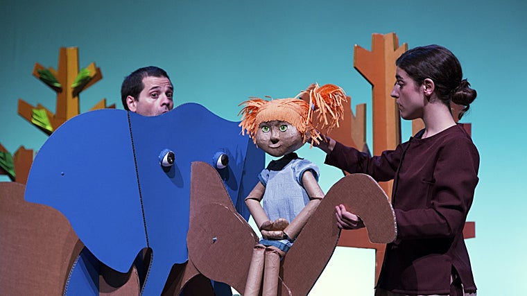 Nesta obra, que será levada ao Salão Serot de Sevilha, as crianças poderão apreciar o valor da natureza.