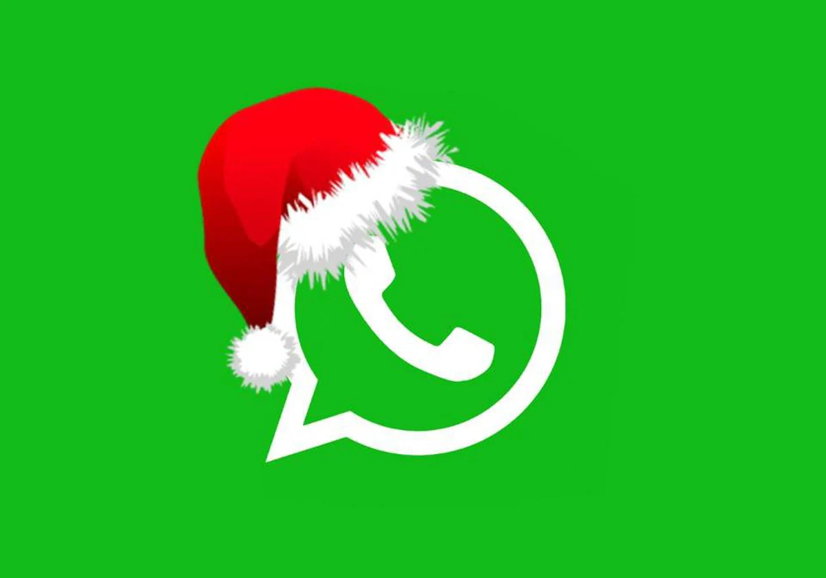 Cómo puedes activar el ‘modo Navidad’ de WhatsApp