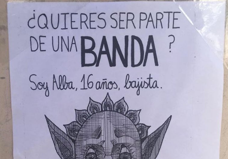 «Soy Alba, 16 años, bajista»: el anuncio viral de una joven cuyas influencias musicales han llenado las redes «de esperanza»