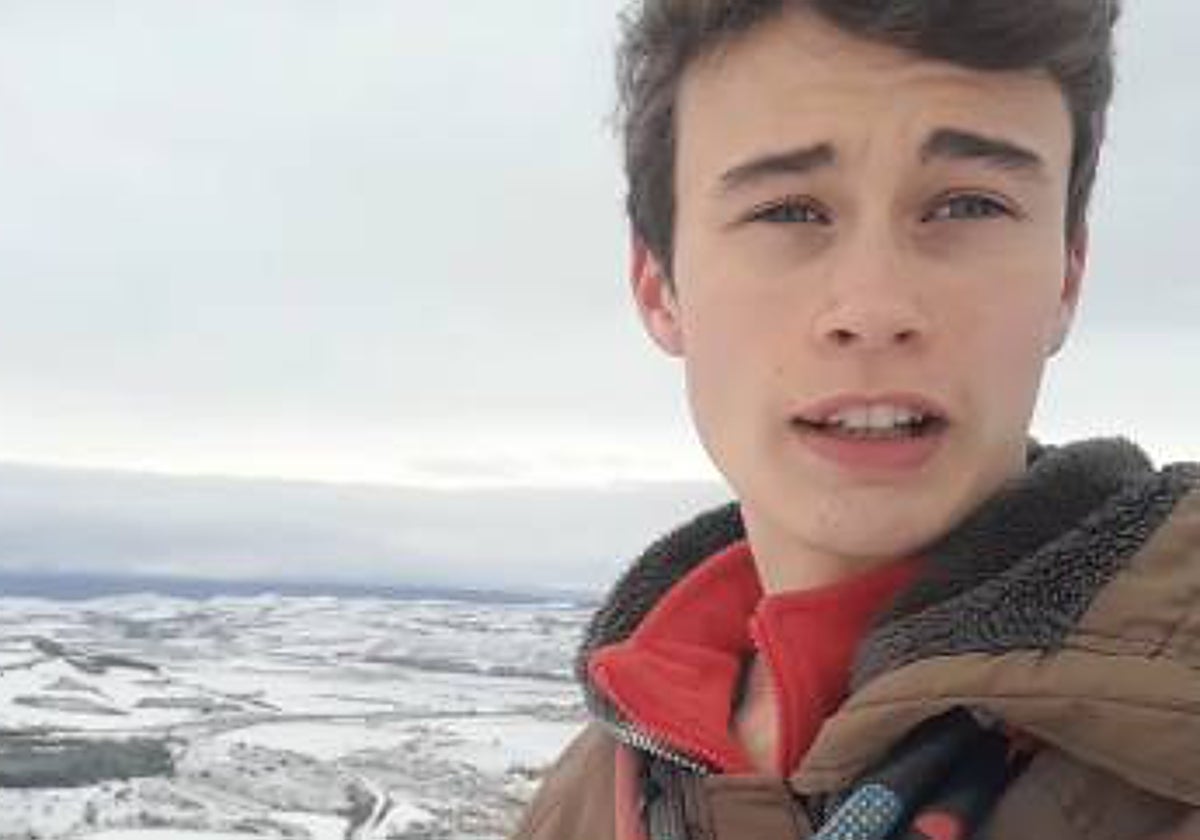 Jorge Rey, conocido como «el niño meteorólogo»