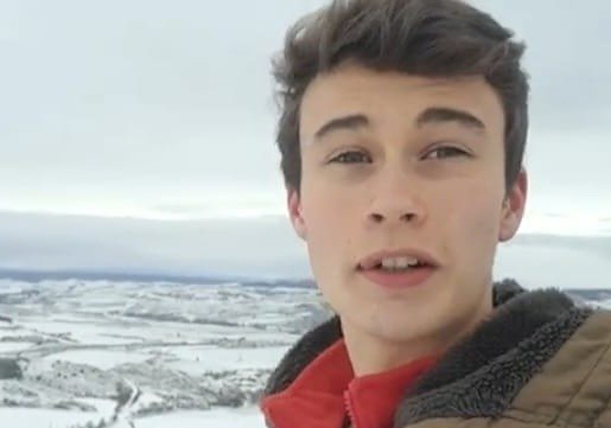 Jorge Rey, conocido como el niño meteorólogo