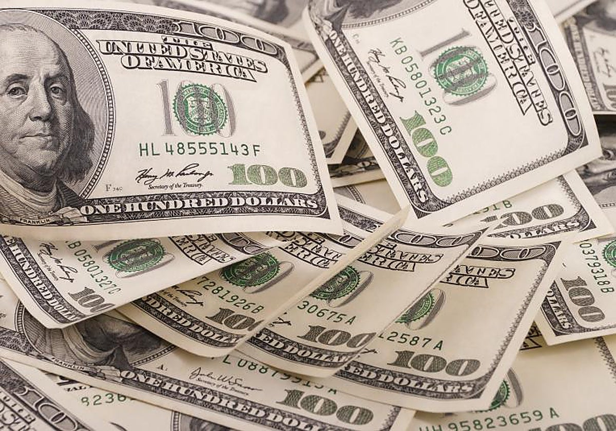 Billetes de dólar