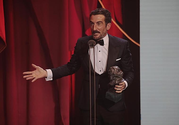 El actor Luis Zahera explica la relación que guarda con Feijóo y el mensaje que le escribió tras su nominación a los Goya