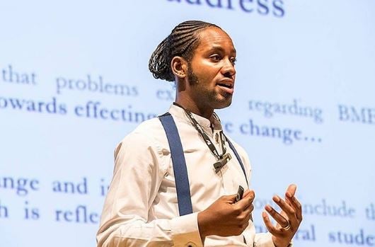 Jason Arday, catedrático de sociología en Cambridge