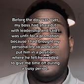 Su jefe le considera no apto para un ascenso porque su padre tiene cáncer: «Necesitará una baja en el futuro»