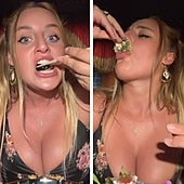 La desorbitada cuenta de una tiktoker en el restaurante de Bad Bunny: «El vídeo más caro que he hecho»