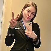 Encuentran muerta a una auxiliar de vuelo trans de 25 años que había sido imagen de marca por la visibilización