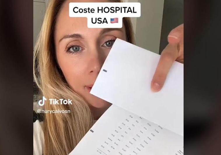 Una española en EE.UU., indignada por el precio del ingreso de su hijo en el hospital: «Hasta la ambulancia...»