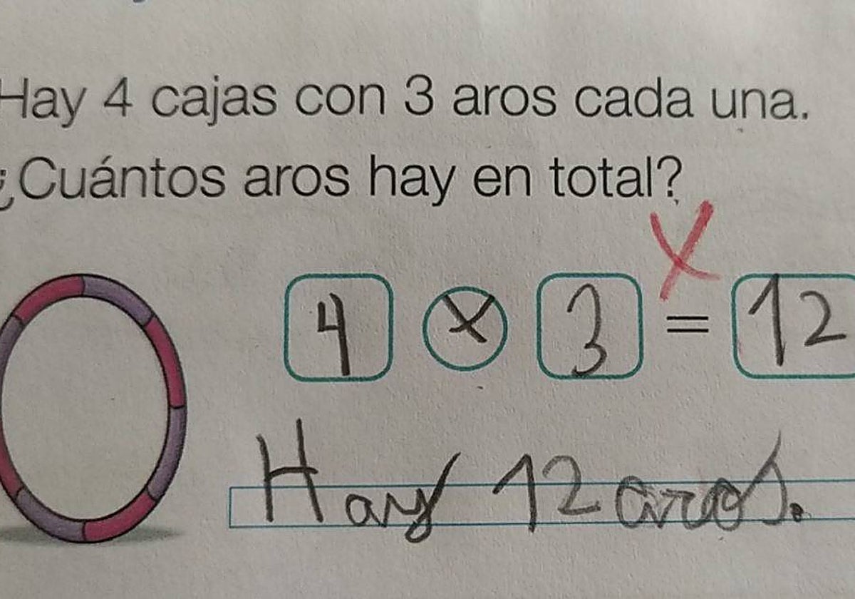 Detalle del controvertido ejercicio