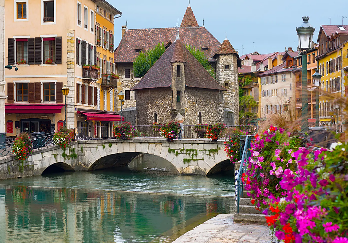 Vista de Annecy