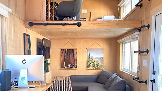 Detalle de parte de la estancia