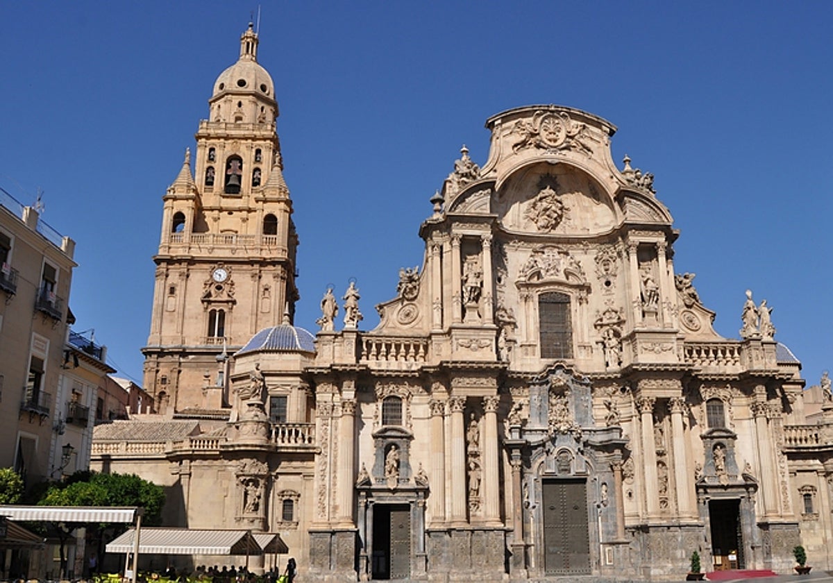 La catedral de Murcia