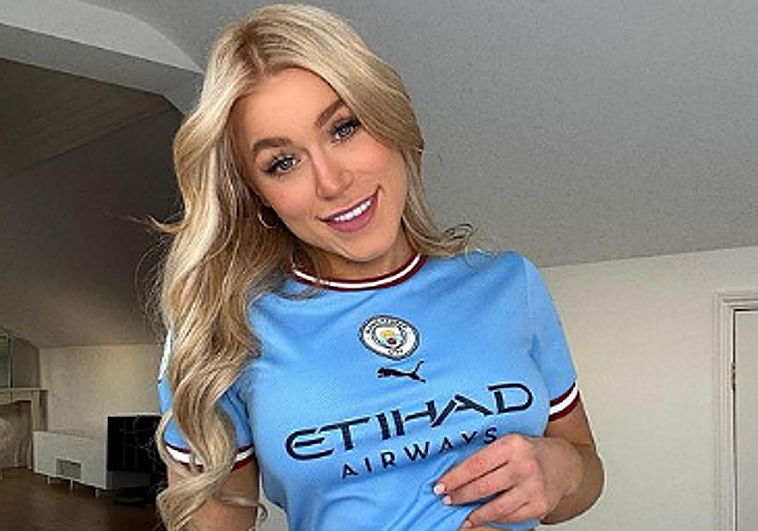 Elle Brooke, la boxeadora que vende su saliva por OnlyFans y gana más