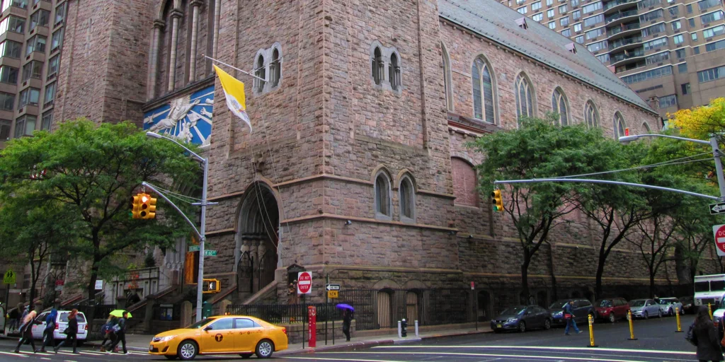 New York Catholic Church Sparks Controversy with “God is Transgender” Art Exhibit