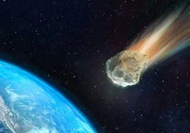 El peligroso asteroide que podría chocar contra la Tierra este verano
