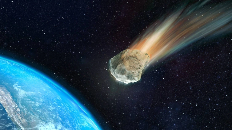 El peligroso asteroide que podría chocar contra la Tierra este verano
