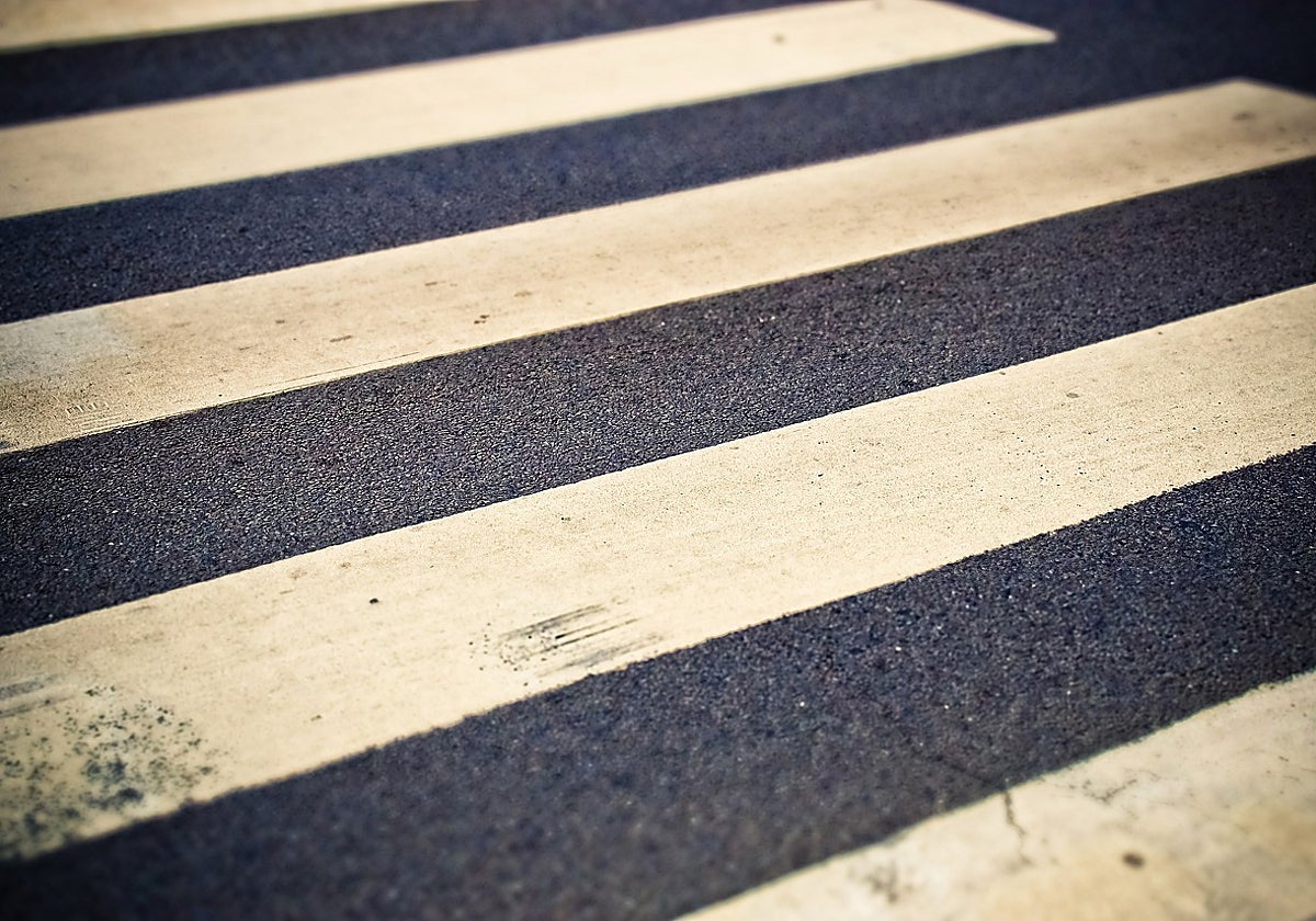 Un joven viraliza en TikTok la diferencia de cruzar un paso de peatones