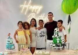 Cristiano Ronaldo, víctima de la 'ira woke' por este detalle en el cumpleaños de sus hijos