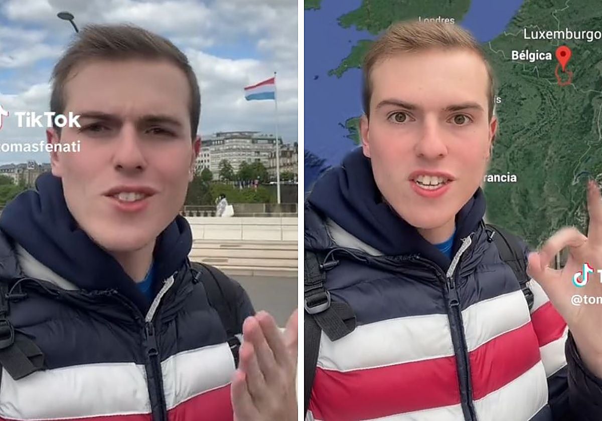 En el vídeo «Vivir en el país más rico del mundo» el influencer cuenta cómo es la vida diaria de la nación más rica del planeta