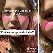 Pone a prueba a sus compañeros de Estados Unidos y alucina con las respuestas: «La capital de Italia es Asia»