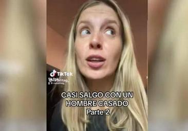 Se cita con el hombre con el que lleva meses hablando y descubre que está casado