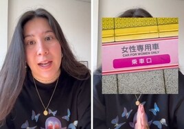 Turista alucina con las medidas contra el acoso sexual de Japón: «Todos los móviles suenan al hacer fotos»