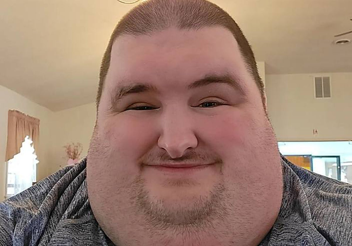 El tiktoker estadounidense Carl Eiswerth