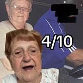 Una abuela de 93 años se vuelve viral puntuando a sus ex: «Le doy un punto extra porque su funeral estuvo bien»