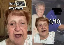 Una abuela de 93 años se vuelve viral puntuando a sus ex: «Le doy un punto extra porque su funeral estuvo bien»