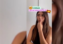 Vídeo: estas son las curiosidades de una mexicana residente en España
