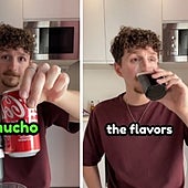 Un británico prueba el calimocho por primera vez y las redes ven un gran error: «No sé si me he equivocado»