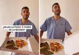 Lo que no debes hacer cuando pides pizza en casa: así pones en riesgo tu salud