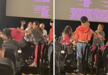 Las 'Barbies boxeadoras': dos mujeres se pelean en el cine tras ver la película de Barbie