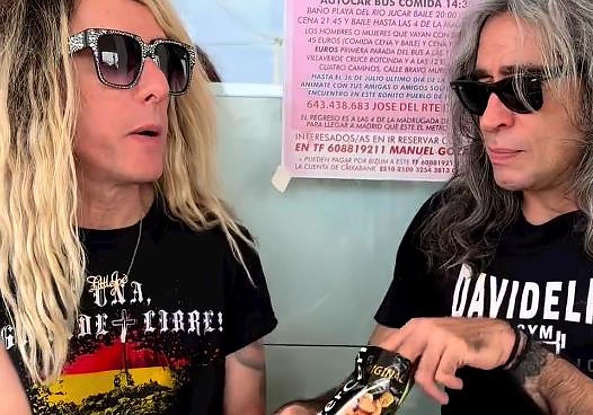 Un momento del polémico vídeoi