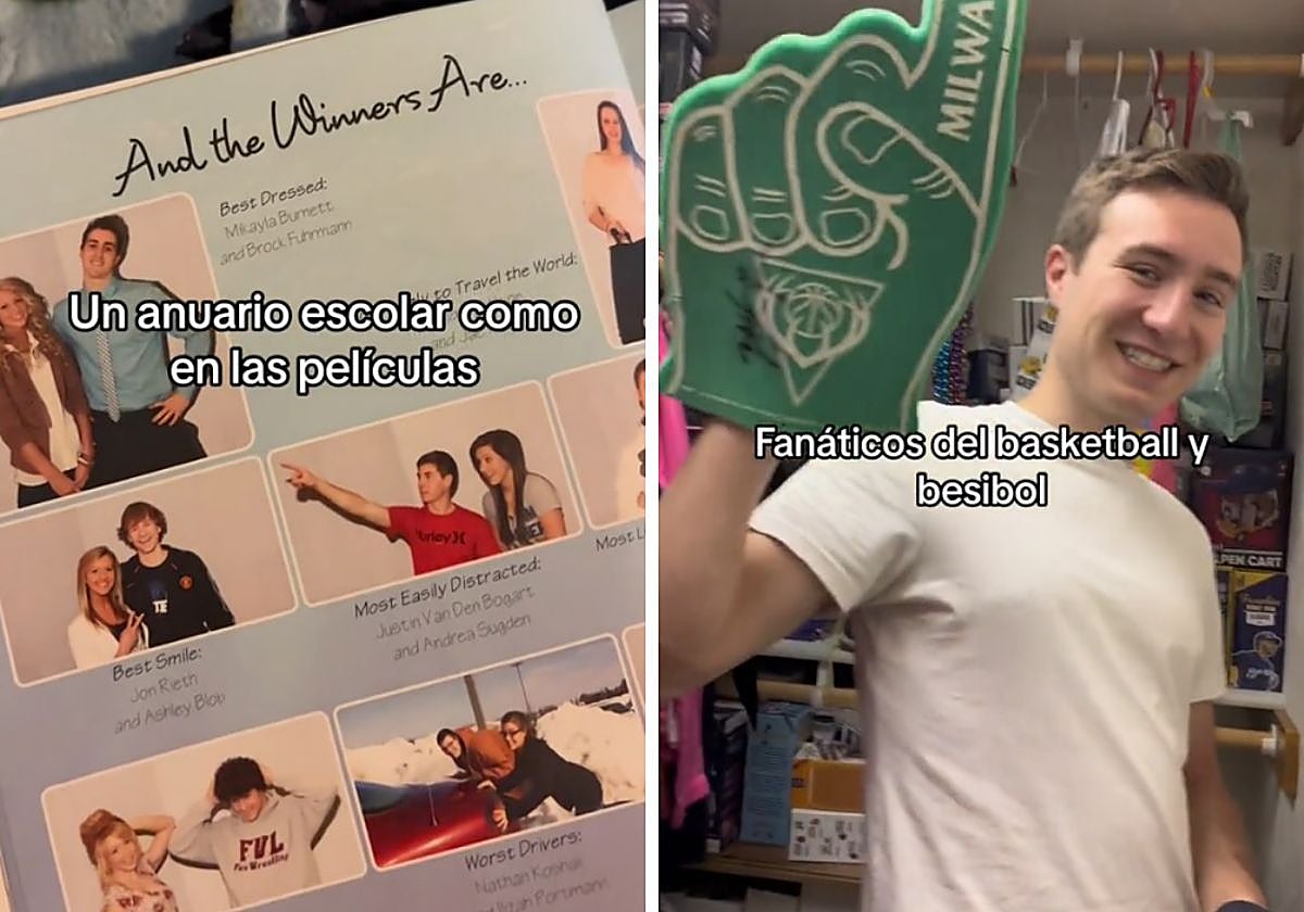 La creadora de contenido  reveló los clichés de las películas norteamericanas que cumple la familia de su marido