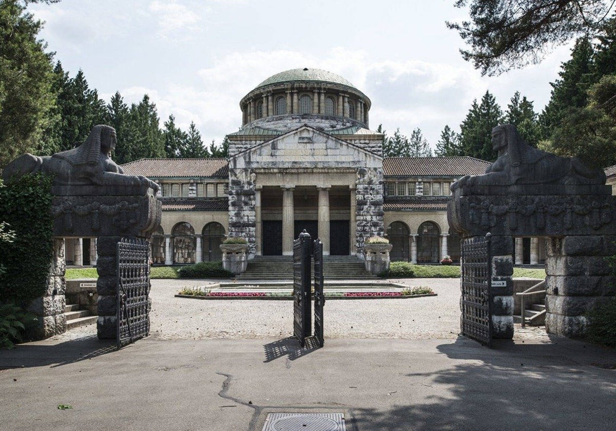 El Cementerio de Sihlfeld es la zona verde más extensa de Zúrich con una superficie de 280.000 metros cuadrados y 14 espacios tematizados