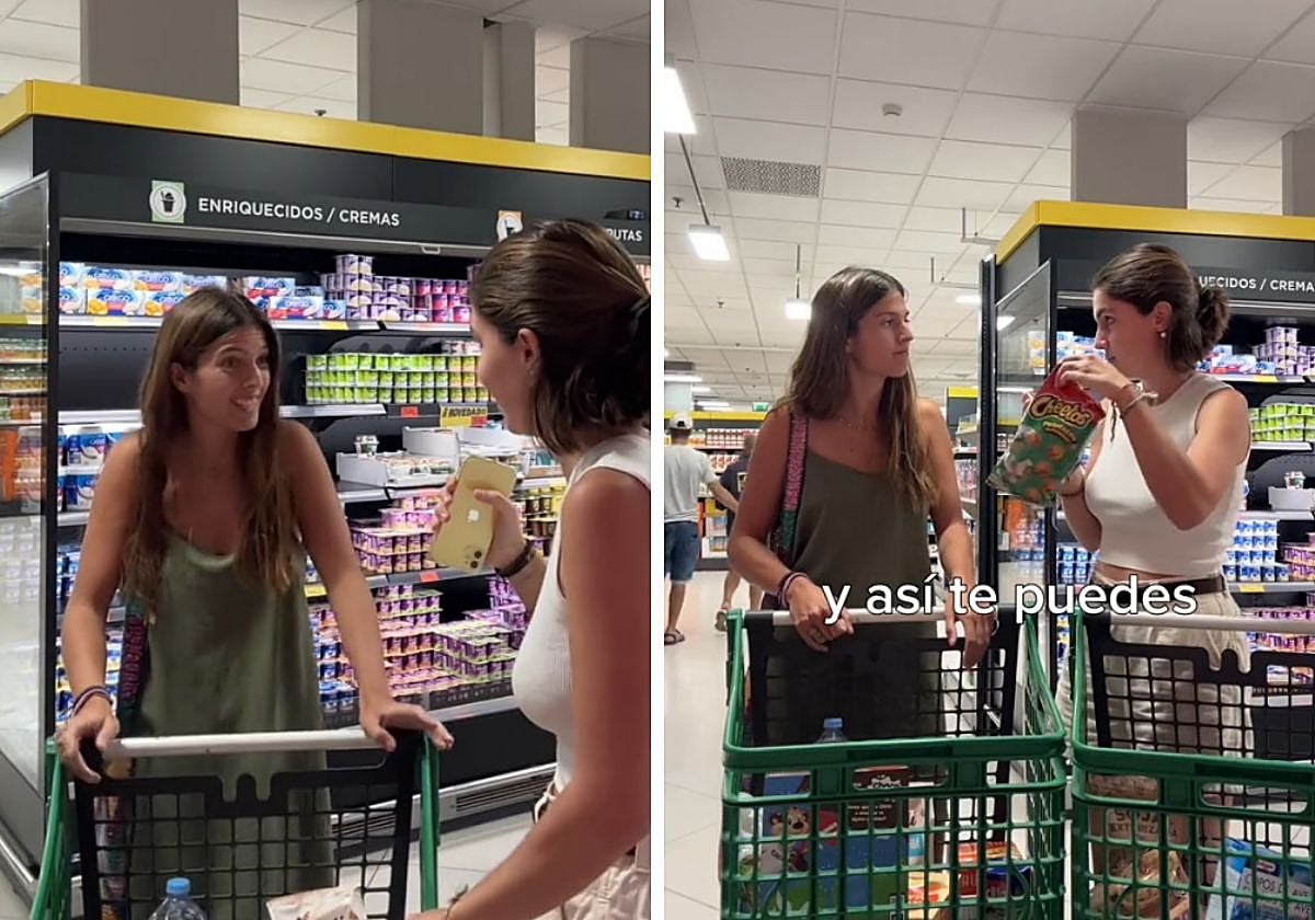 En lugar de escuchar un sermón sobre elecciones nutricionales óptimas, el vídeo es una crítica llena de humor e ironía