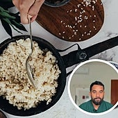 El aviso de un médico en TikTok sobre el peligro de comer arroz recalentado