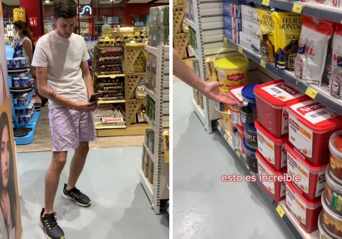 Un argentino sorprendió a todos al mostrar qué podés comprar con un euro en  supermercado en España